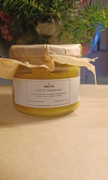 Pasztet warzywny